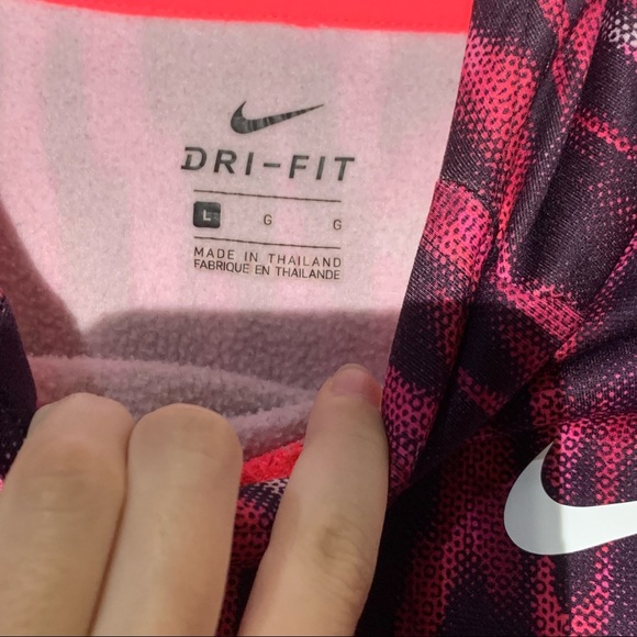 Girls Nike Sweatshirt | Size Large - Picture 3 of 3